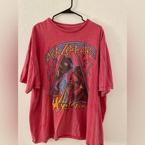 Urban Outfitters Def Leppard Graphic Tee
